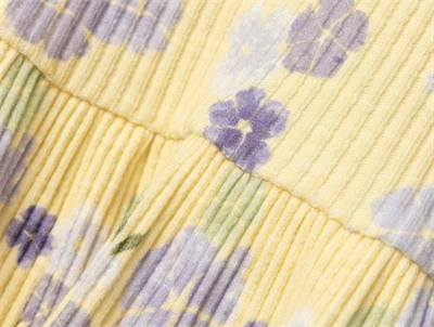 Name It double cream kjole blomster